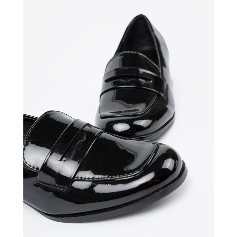 Shelvt Schwarze High Heels 1