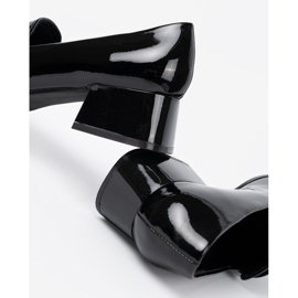 Shelvt Schwarze High Heels 2