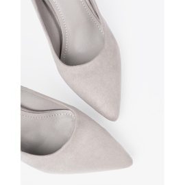 Seastar Klassische graue High Heels 1