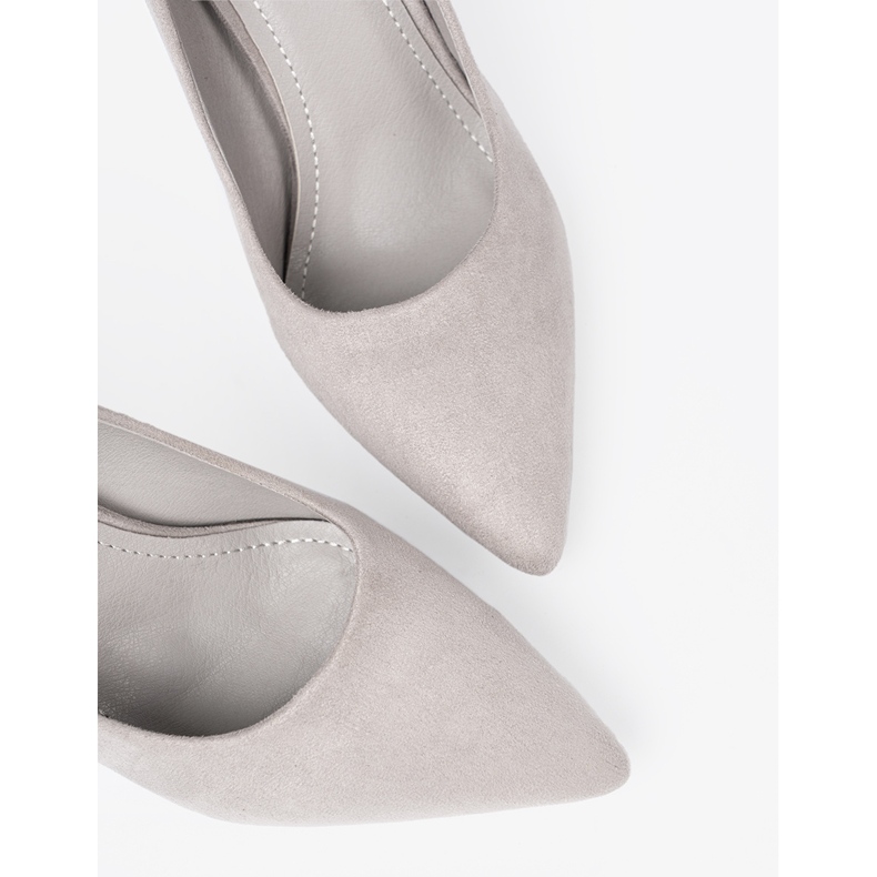 Seastar Klassische graue High Heels 1