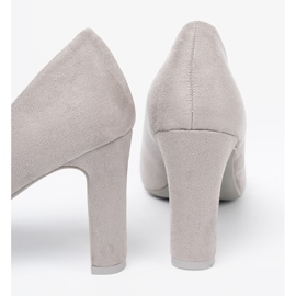 Seastar Klassische graue High Heels 2