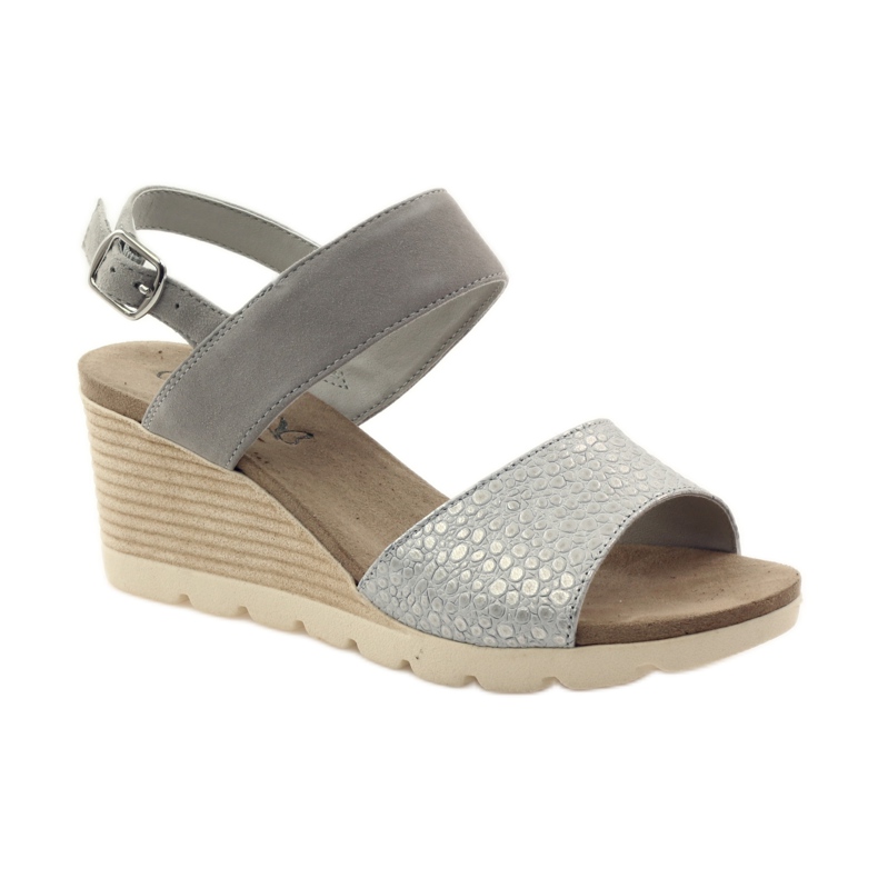 Caprice Sandalen Damenschuhe 28701 grau 1