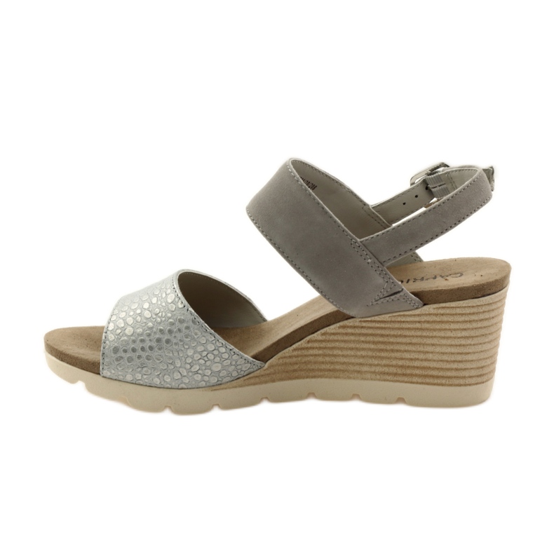 Caprice Sandalen Damenschuhe 28701 grau 2