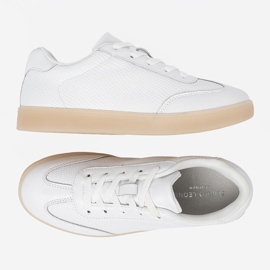 Sergio Leone Weiße Damen-Sneaker 1