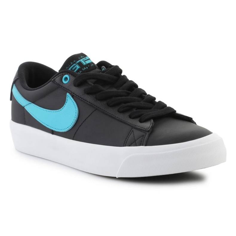 Nike SB Blazer Low Pro GT M DV1226-001 Schuhe schwarz 1