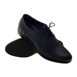 Brogues Herrenhausschuhe Nikopol 1628 marineblau 1