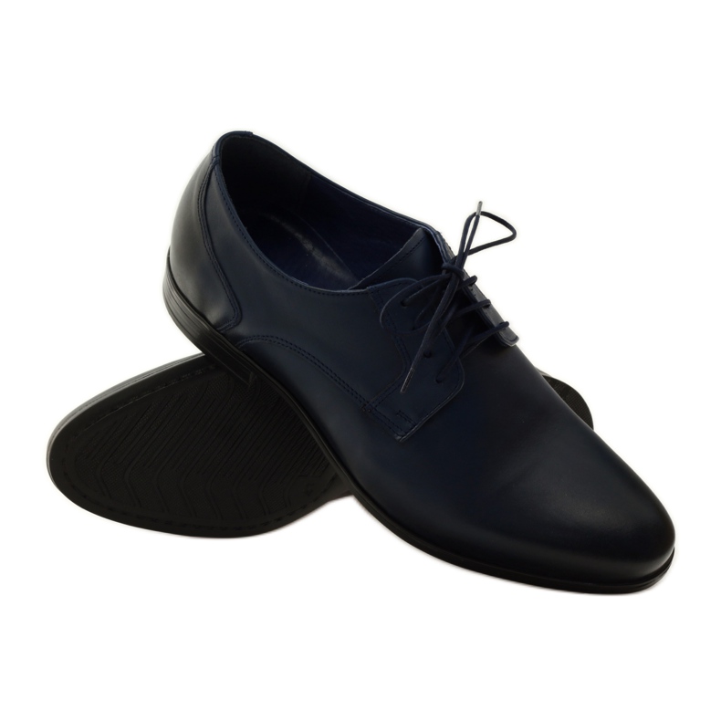Brogues Herrenhausschuhe Nikopol 1628 marineblau 1