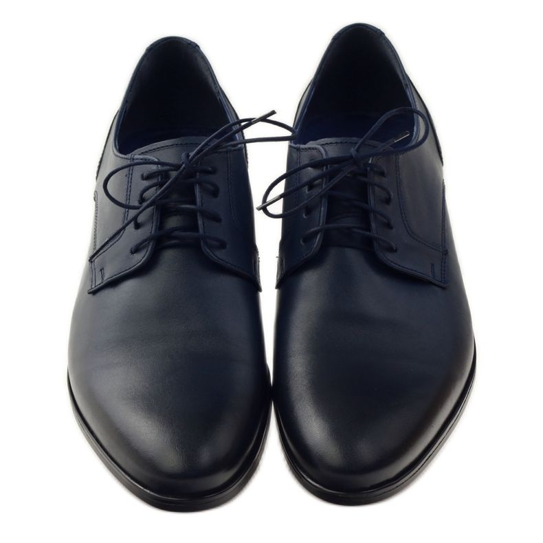 Brogues Herrenhausschuhe Nikopol 1628 navy blau 2