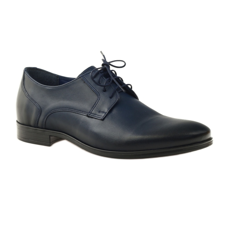 Brogues Herrenhausschuhe Nikopol 1628 navy blau 3