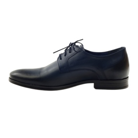 Brogues Herrenhausschuhe Nikopol 1628 navy blau 4