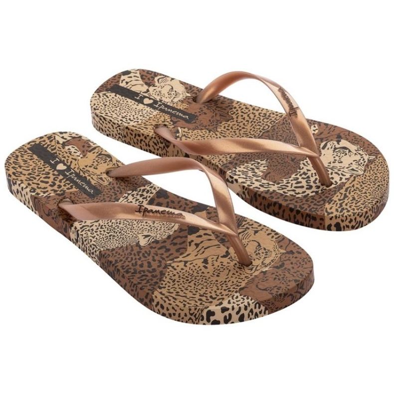 Ipanema Animal Flip -Flops in 83617ay384 braun 1