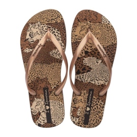 Ipanema Animal Flip -Flops in 83617ay384 braun 2