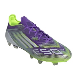 Adidas F50 Elite FG M JH7615 Fußballschuhe lila 2
