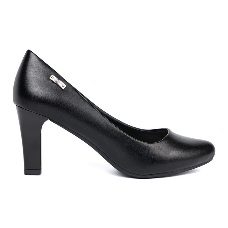 Stilvolle schwarze High Heels Sergio Leone 2