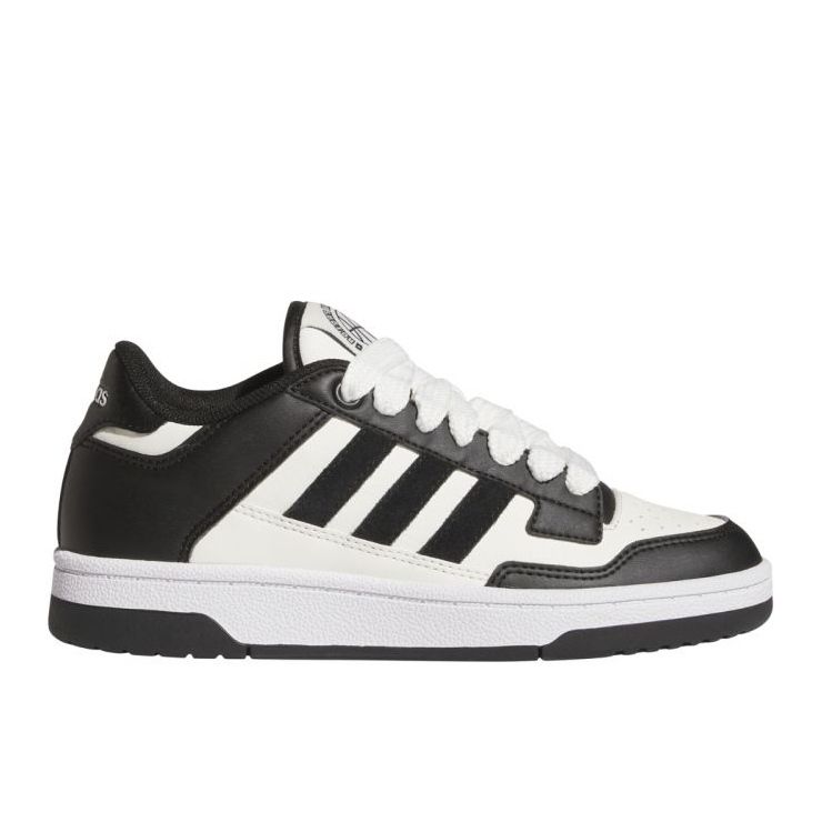 Adidas Rapid Court Low JR0166 Schuhe schwarz 1