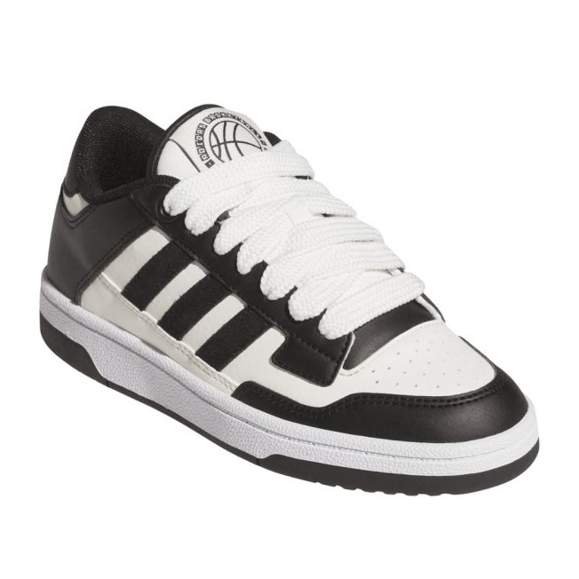 Adidas Rapid Court Low JR0166 Schuhe schwarz 2