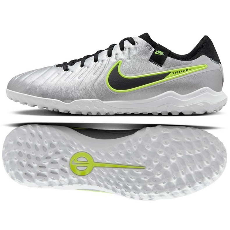 Nike Tiempo Legend 10 Pro Tf M DV4336-001 Schuhe grau 1