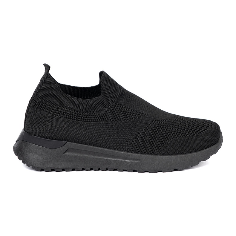 Shelvt Slip-on-Sportschuhe in Schwarz 2