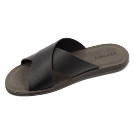 Befado Herren Flip -flops 158m026 Schwarz 1