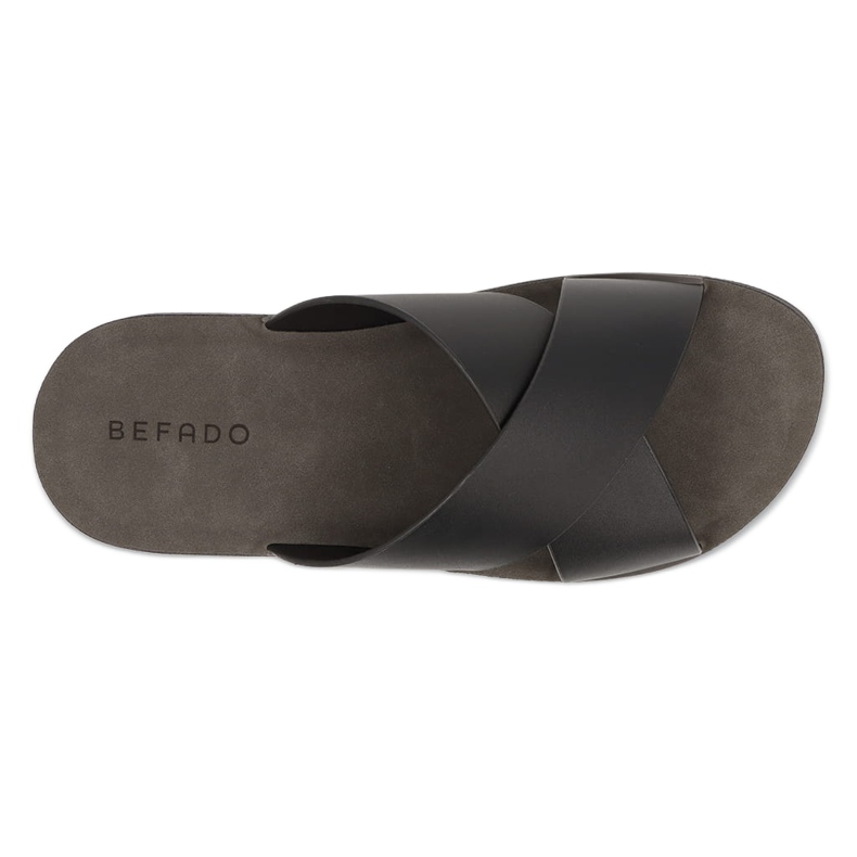 Befado Herren Flip -flops 158m026 Schwarz 3