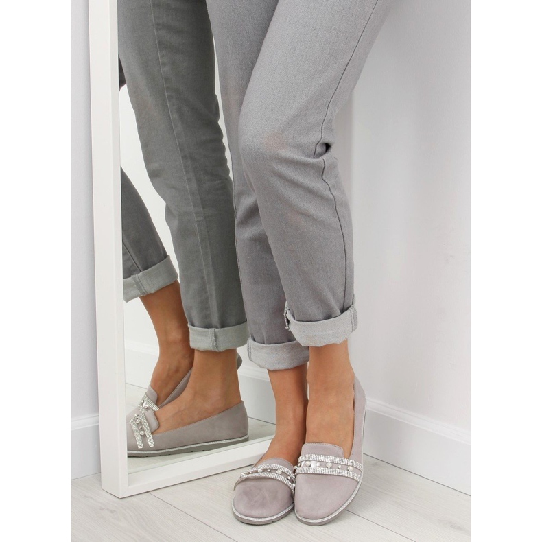 Graue Loafer lordsy grau JN-181 grau 1