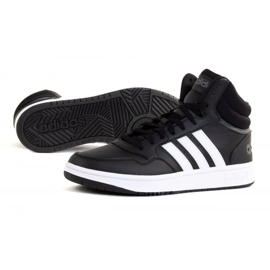 Adidas Hoops 3.0 Mid GW3020 Schuhe schwarz 1