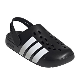 Adidas adilelette clog 2.0 JQ8058 Flip -Flops schwarz 2