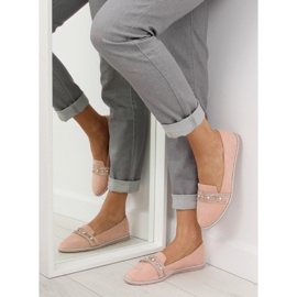 Rosa Lordsy Mokassins JN-181 Rosa 1