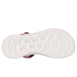 Sandalen Skechers gehen in 141451-mVe eine Flex-Sandalen-Sublime gehen rosa 2