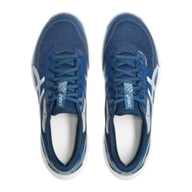 Asics Gel-Rocket-Volleyballschuhe 12 M 1071A116 400 blau 2