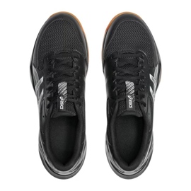 ASICS Gel-Rocket-Volleyballschuhe 12 M 1071A116 001 schwarz 2