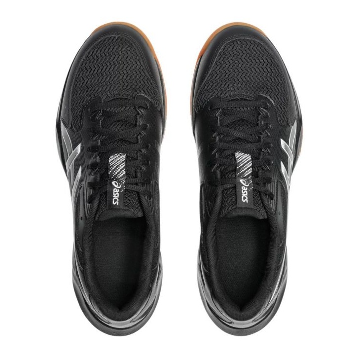 ASICS Gel-Rocket-Volleyballschuhe 12 M 1071A116 001 schwarz 2