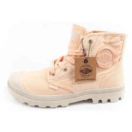Pampa hi palladium schuh in 92352-868-m orange 2