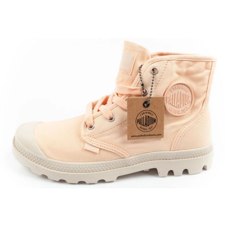 Pampa hi palladium schuh in 92352-868-m orange 2