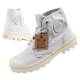 Pampa hi palladium schuh in 92352-549-m lila 1