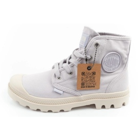 Pampa hi palladium schuh in 92352-549-m lila 2