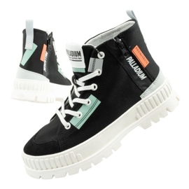 Pallashock Backzip 2 Palladiumschuhe in 94469-008-m schwarz 1