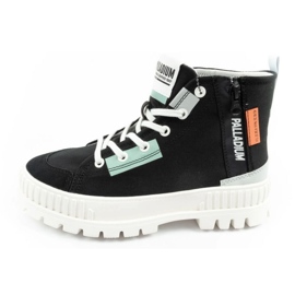 Pallashock Backzip 2 Palladiumschuhe in 94469-008-m schwarz 2