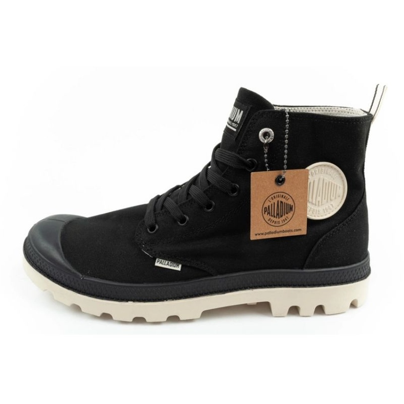 Pampa Chrome 74470-008-m Palladiumschuhe schwarz 2