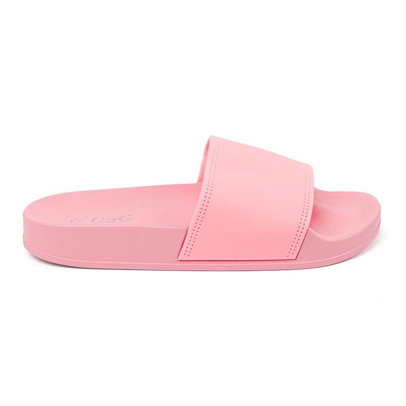 Shelvt Frauen Sportflip flops rosa 2
