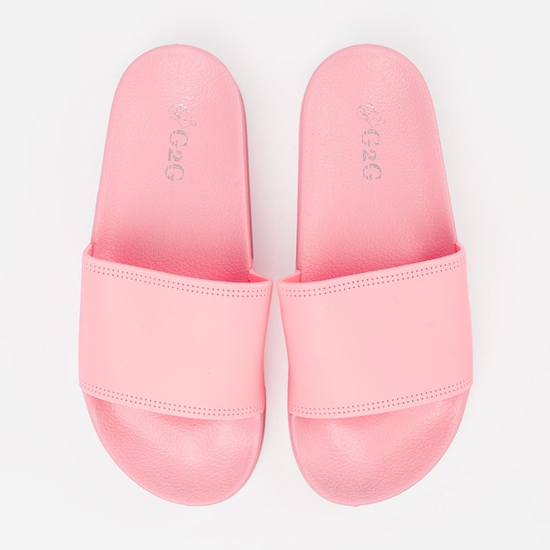 Shelvt Frauen Sportflip flops rosa 1