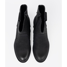 Seastar Openwork Black Stiefel schwarz 2