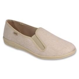 Befado Herrenschuhe PVC 001M075 beige 1