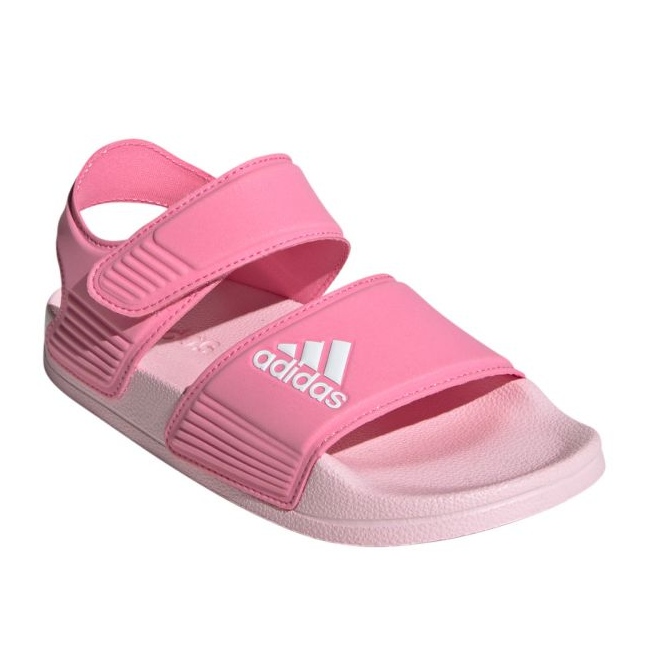 Adidas adilette jr ih3634 sandalen sandalen rosa 1