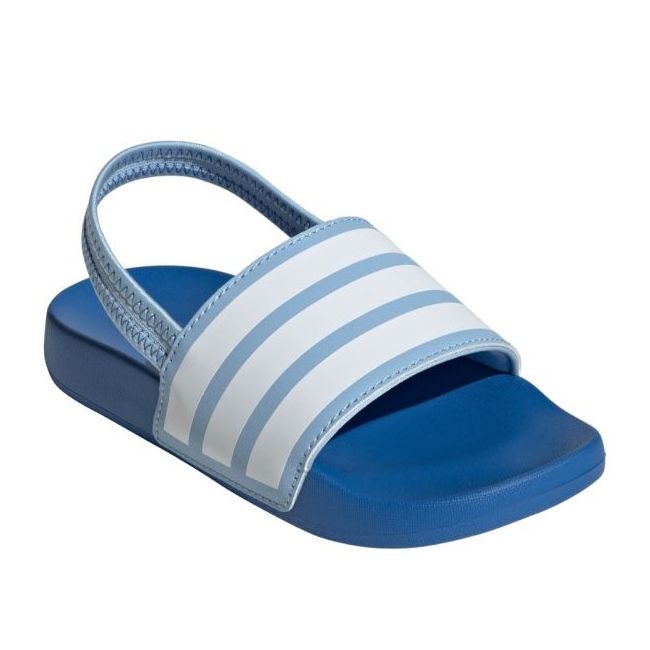 Adidas adilette estrap jr Jr5332 Sandalen blau 1