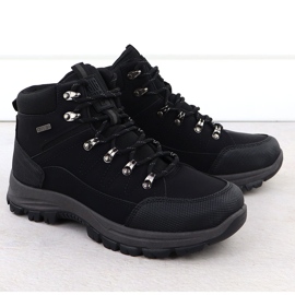 Männer Gastgeber nicht isoliert Black Big Star SS174048 schwarz 1