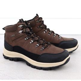 Herrenstiefel nicht isoliert Brown Big Star SS174049 braun 1