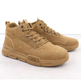 Herren -Knöchelsportschuhe hellbraun Big Star SS174281 1