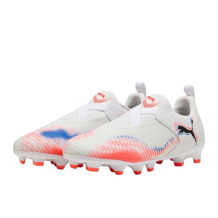 Puma Future 8 Match LL FG/AG JR 108618 01 Fußballschuhe weiß 1