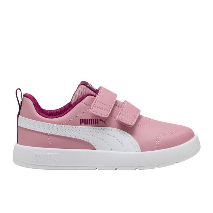 Puma Courtflex v3 v Ps Jr 397642 15 Schuhe rosa 1